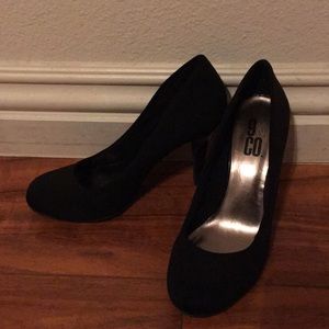Black high heels Size 5